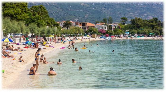 Apartman Luly Apartment Kaštela Екстериор снимка