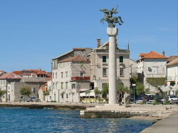 Apartman Luly Apartment Kaštela Екстериор снимка